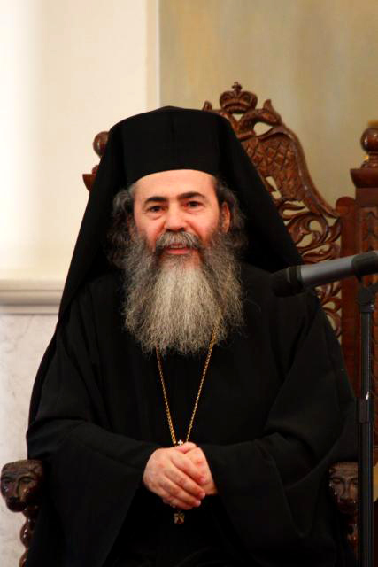 EASTER MESSAGE OF HIS BEATITUDE PATRIARCH THEOPHILOS OF JERUSALEM