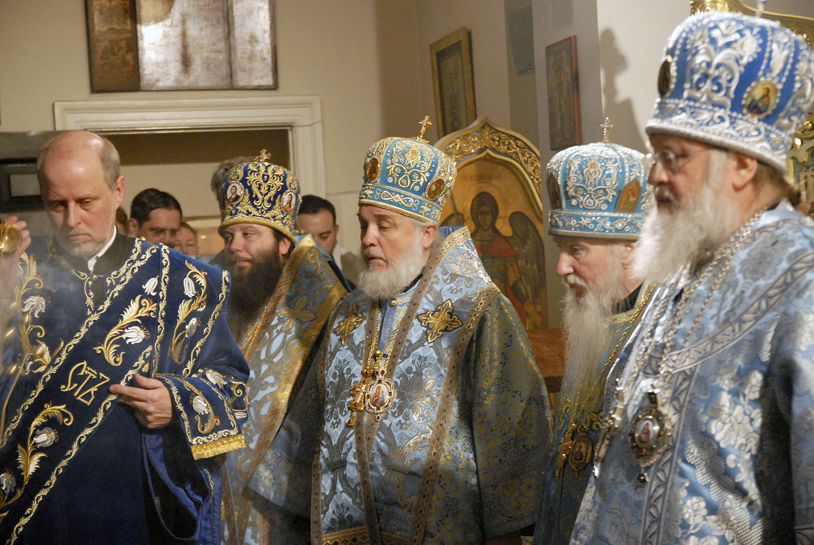 ROCOR Synod of Bishops Concludes Its Final Session of the Year