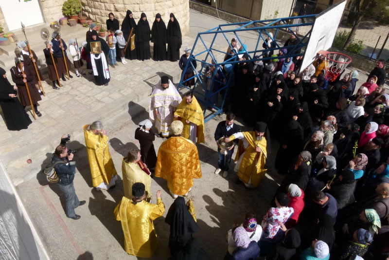 Celebration of Lazarus Saturday in Bethany