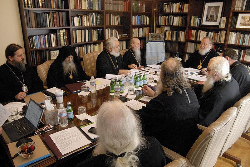 The ROCOR Council of Bishops Select Regular Members of the Synod of Bishops