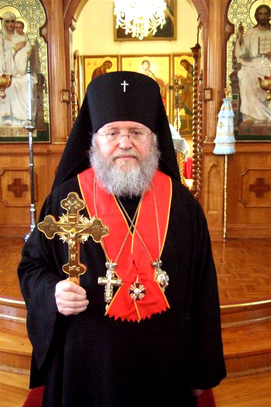 Archbishop Hilarion is awarded the Imperial Order of St Anne, First Order, for his selfless labors towards preserving the Orthodox faith and traditional Russian culture in Australia.